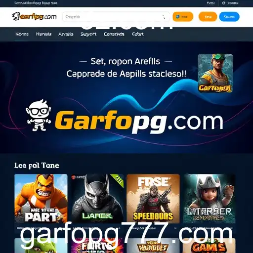 Revolução nos Jogos Online: A Ascensão de Garfopg.com