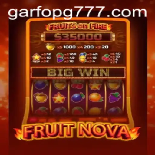 FruitNova: Discover the Juicy World of Gaming with garfopg.com