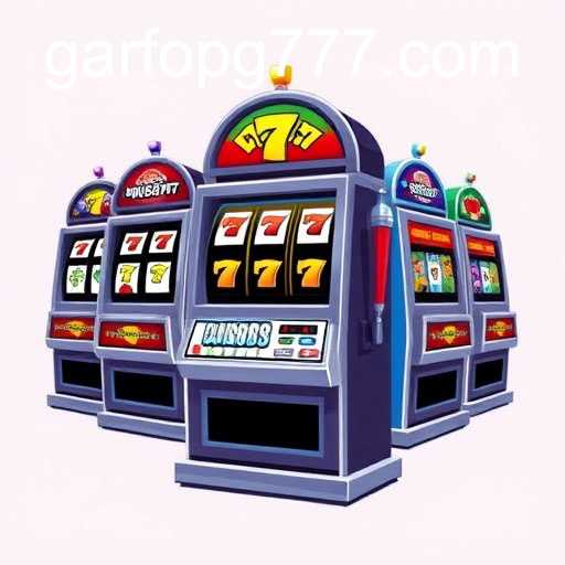 The Fascination of Slot Machines and the Role of garfopg.com
